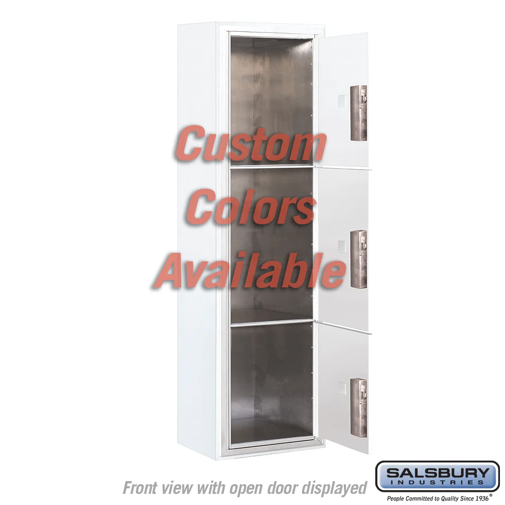Surface Mounted 4C Parcel Locker with Custom Colors and Secure Access - Image 3