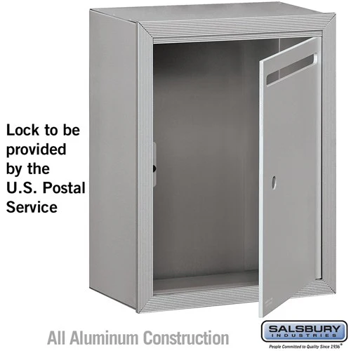 Surface Mounted Aluminum Letter Box with USPS Access - Image 2