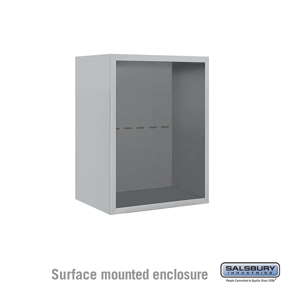 Surface Mounted Enclosure for 3706 Single Column Unit - Aluminum