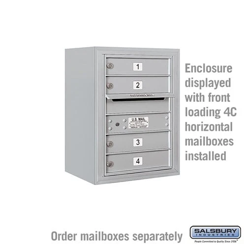 Surface Mounted Enclosure for 3706 Single Column Unit - Aluminum - Image 2