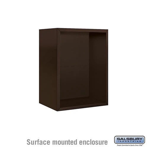 Surface Mounted Enclosure for 3706 Single Column Unit - Aluminum - Image 4