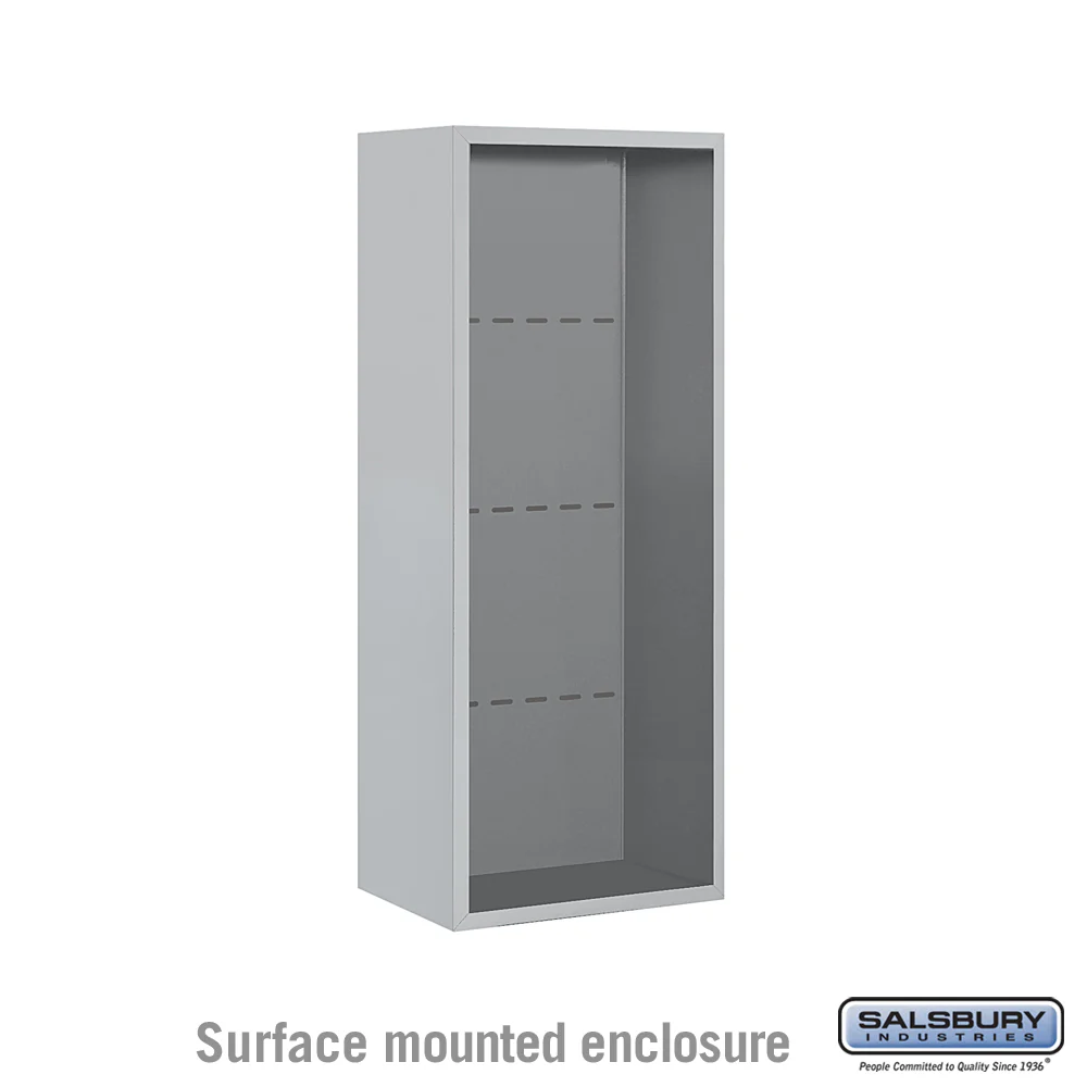 Surface Mounted Enclosure for 3710 Single Column Unit - Aluminum