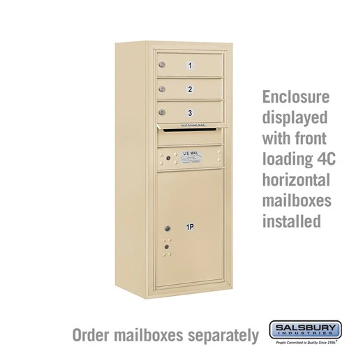 Surface Mounted Enclosure for 3710 Single Column Unit in Sandstone - Image 2