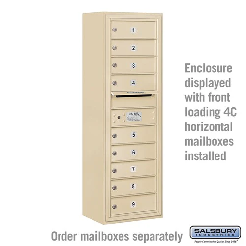 Surface Mounted Enclosure for 3711 Single Column Unit - Sandstone - Image 2