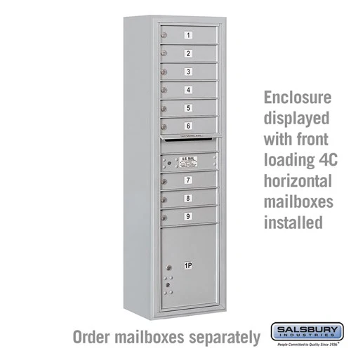 Surface Mounted Enclosure for 3716 Single Column Unit - Aluminum - Image 2