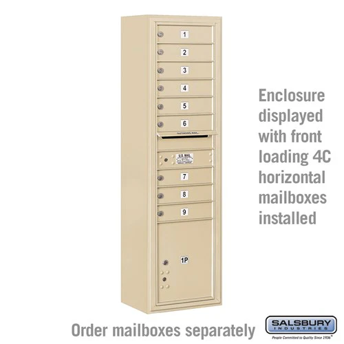 Surface Mounted Enclosure for 3716 Single Column Unit - Sandstone - Image 2