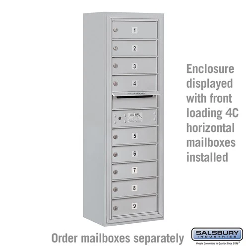Surface Mounted Enclosure for 3716 Double Column Unit - Bronze - Image 4
