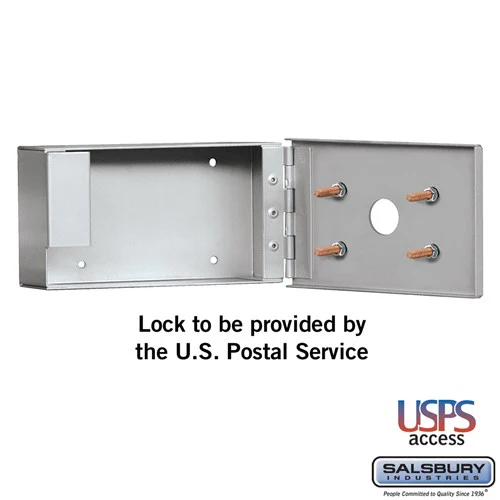 Surface Mounted Key Keeper for USPS Access - Image 2