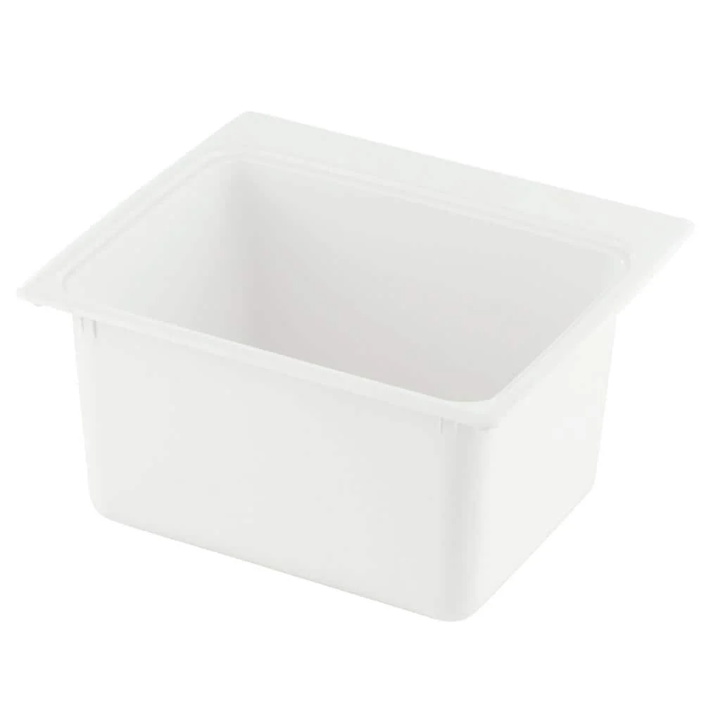 Swan Solid Surface Undermount Utility Sink, 25x22 Inch, White - Image 4