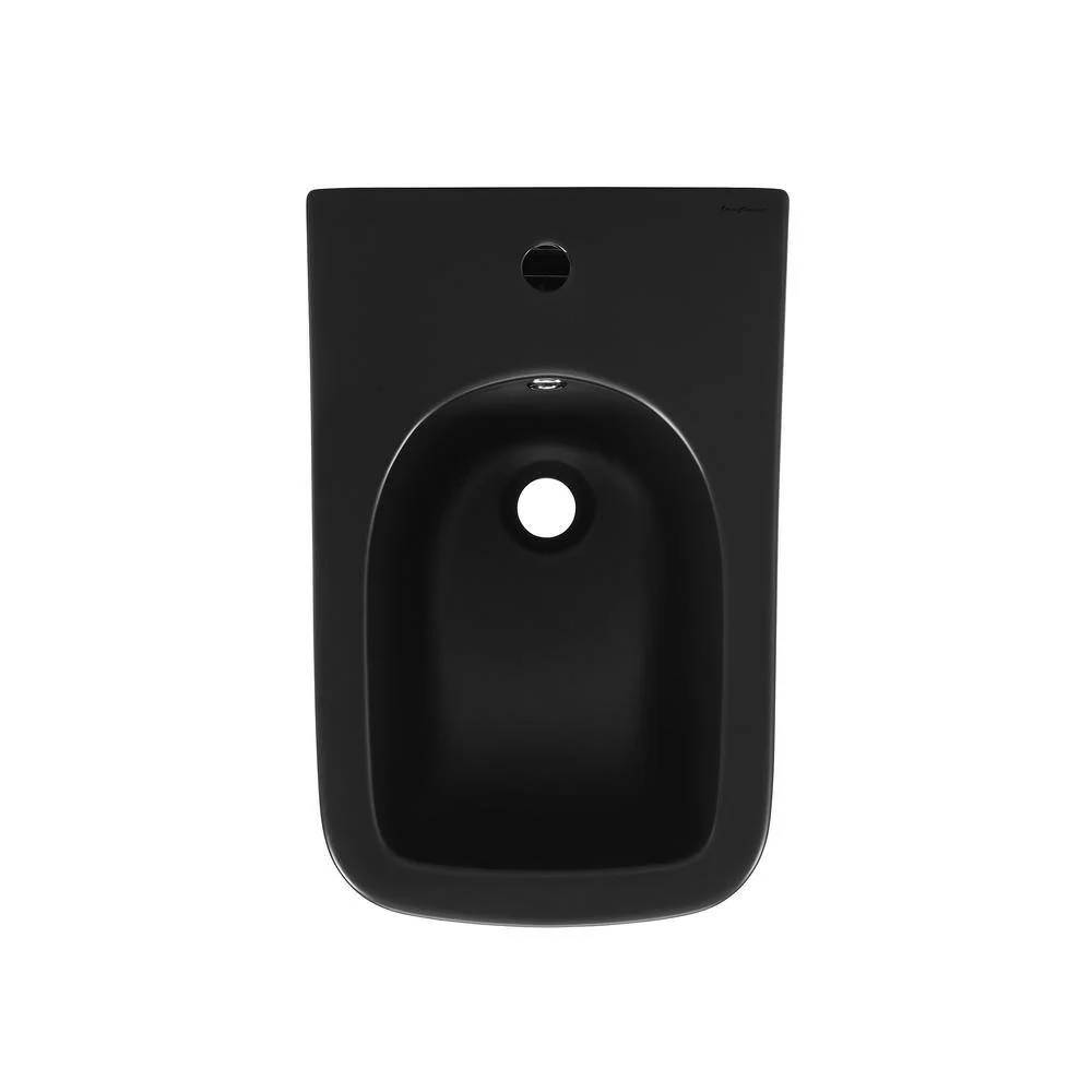 Swiss Madison Carre Elongated Matte Black Bidet - Sleek Modern Design - Image 10