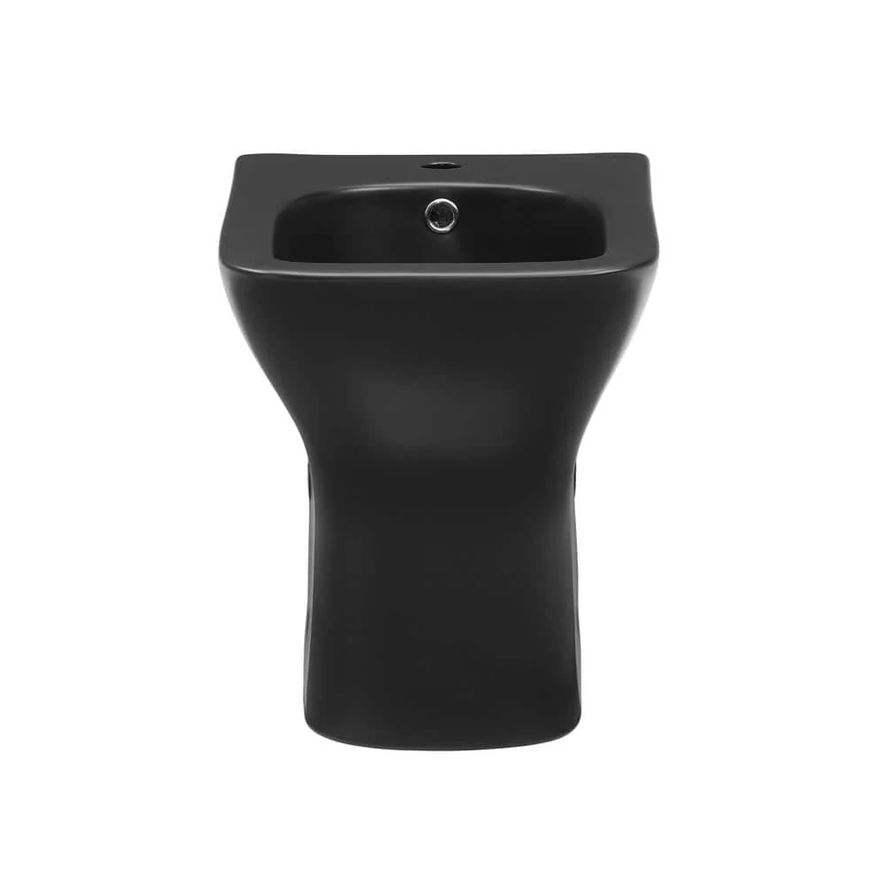 Swiss Madison Carre Elongated Matte Black Bidet - Sleek Modern Design - Image 8