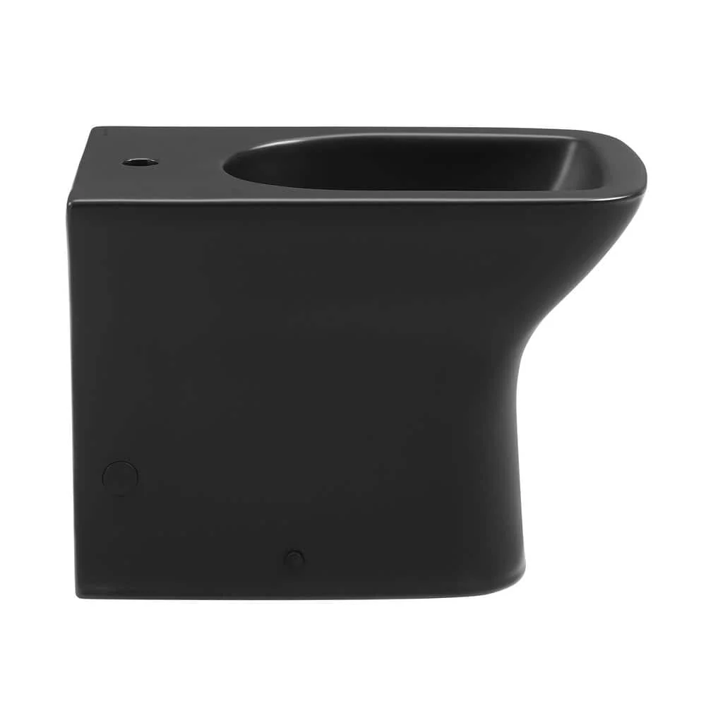 Swiss Madison Carre Elongated Matte Black Bidet - Sleek Modern Design - Image 9