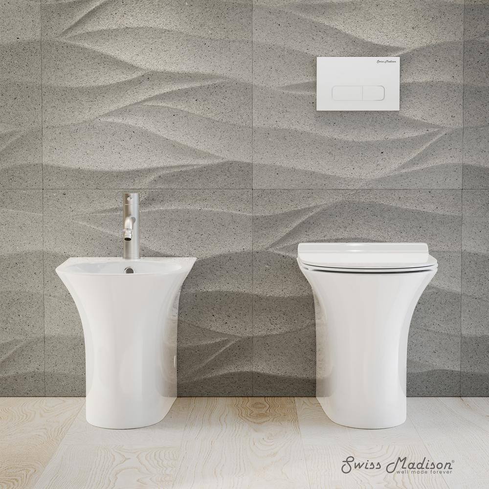 Swiss Madison Cascade Bidet SM-BD230 - Luxury Floor-Mount Bidet - Image 5