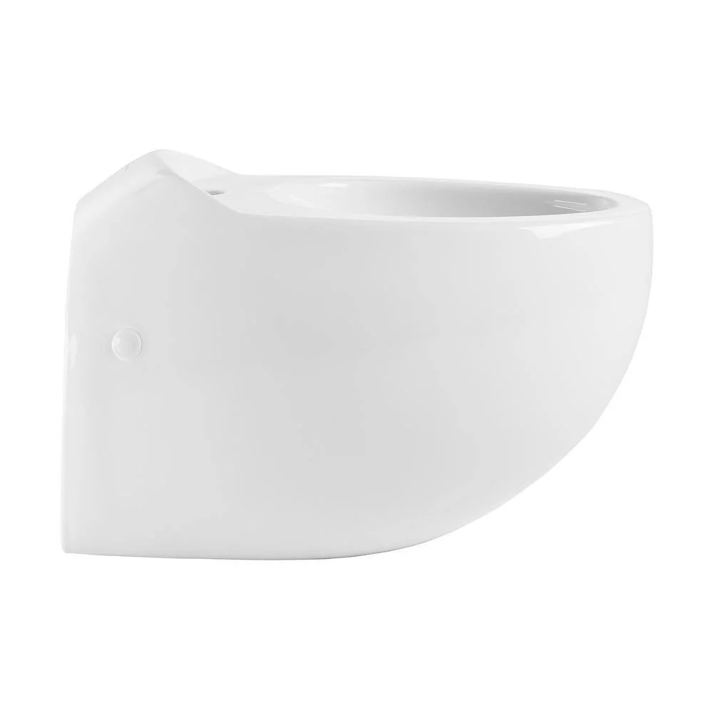 Swiss Madison Plaisir Wall-Hung Elongated Bidet Bowl in Glossy White - Image 7