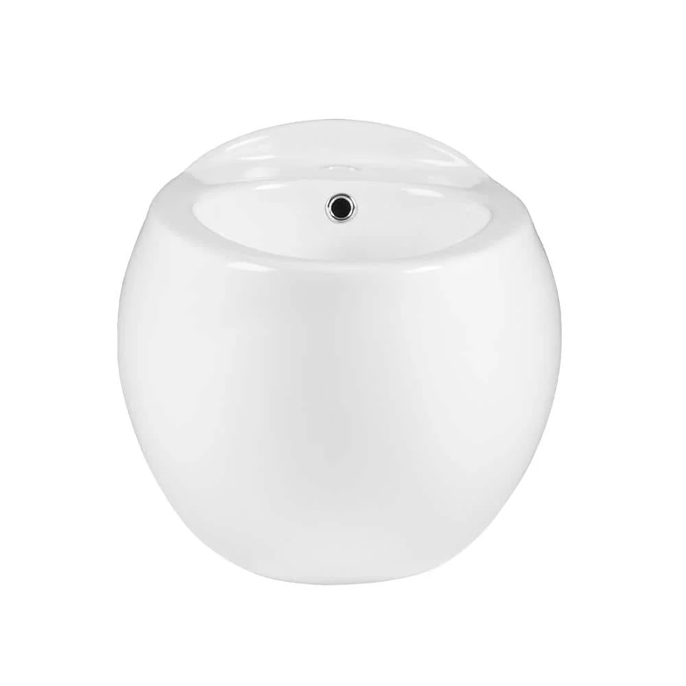 Swiss Madison Plaisir Wall-Hung Elongated Bidet Bowl in Glossy White - Image 8