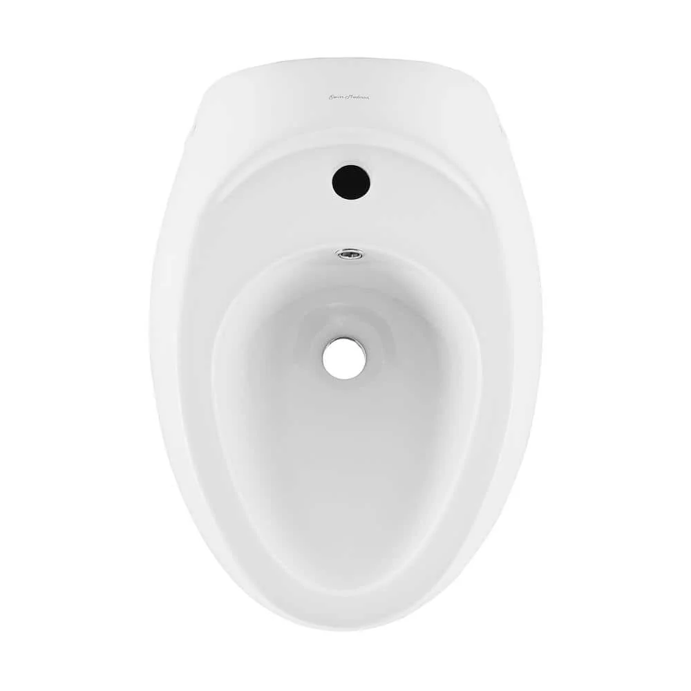 Swiss Madison Plaisir Wall-Hung Elongated Bidet Bowl in Glossy White - Image 9