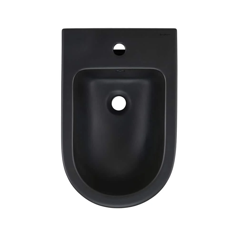 Swiss Madison St. Tropez Elongated Bidet in Matte Black - Image 10