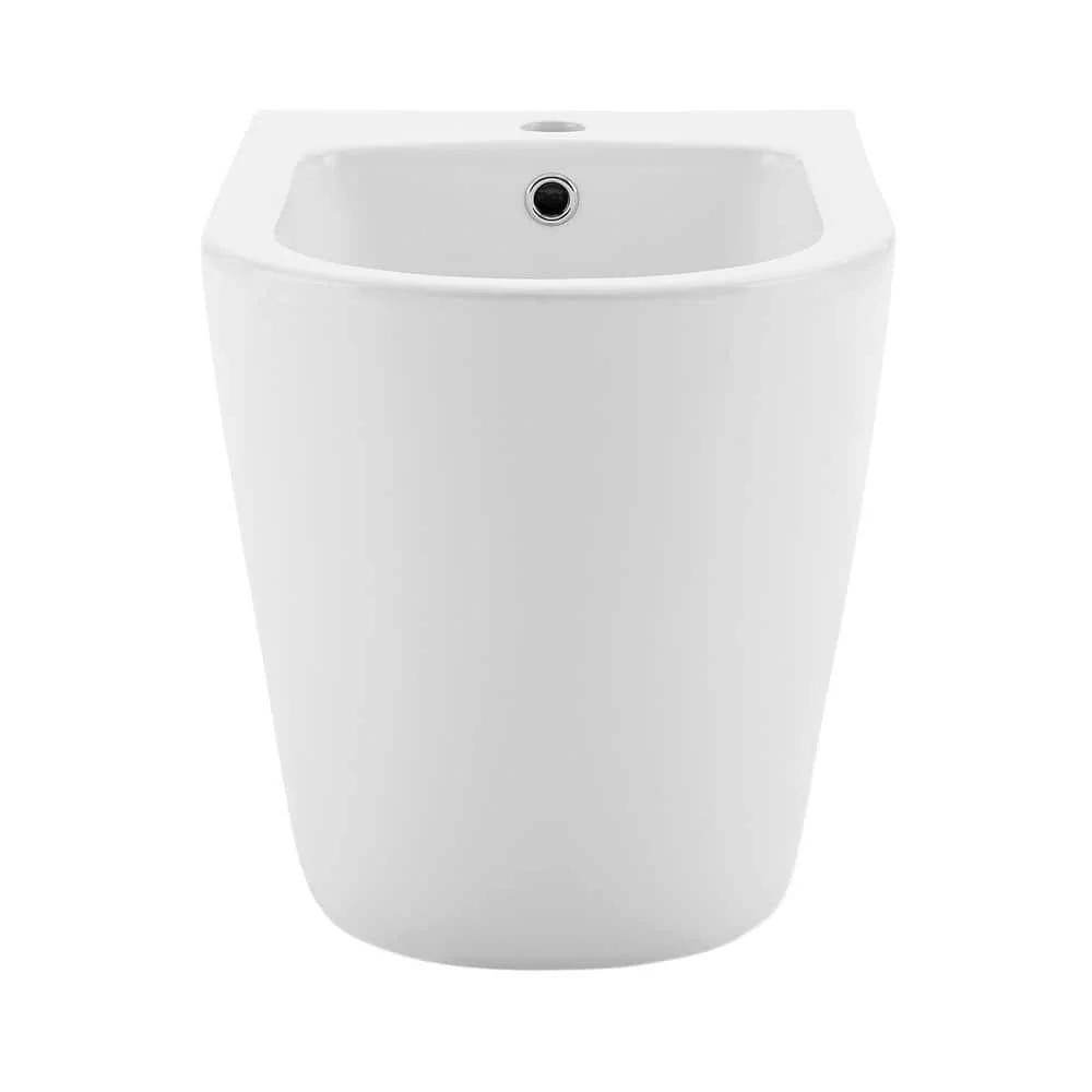 Swiss Madison St. Tropez Elongated Bidet in White - Sleek and Modern Ceramic Bathroom Fixture - Image 8