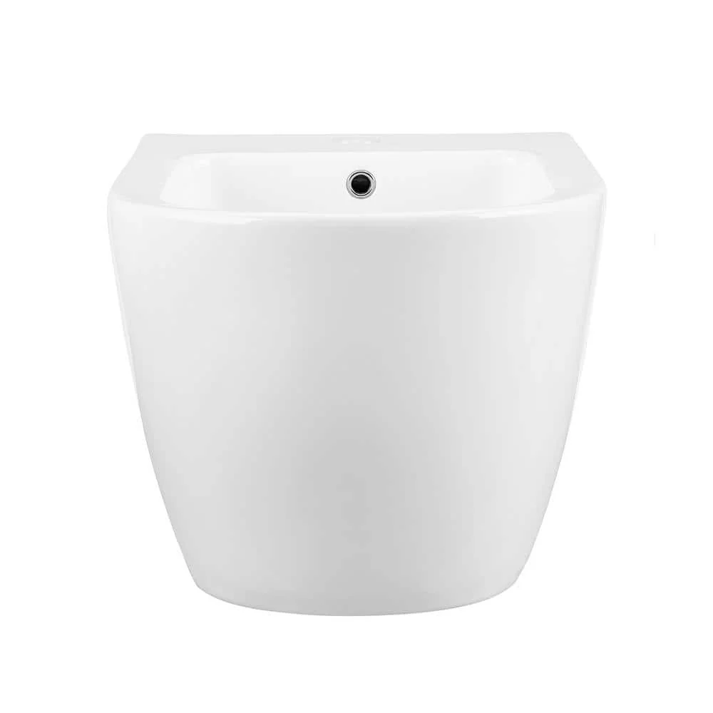 Swiss Madison St. Tropez Wall Hung Elongated Bidet in Glossy White - Image 7