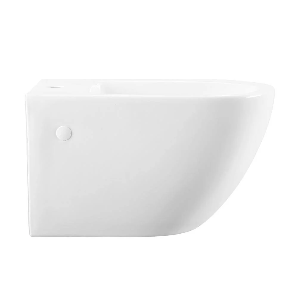 Swiss Madison St. Tropez Wall Hung Elongated Bidet in Glossy White - Image 8