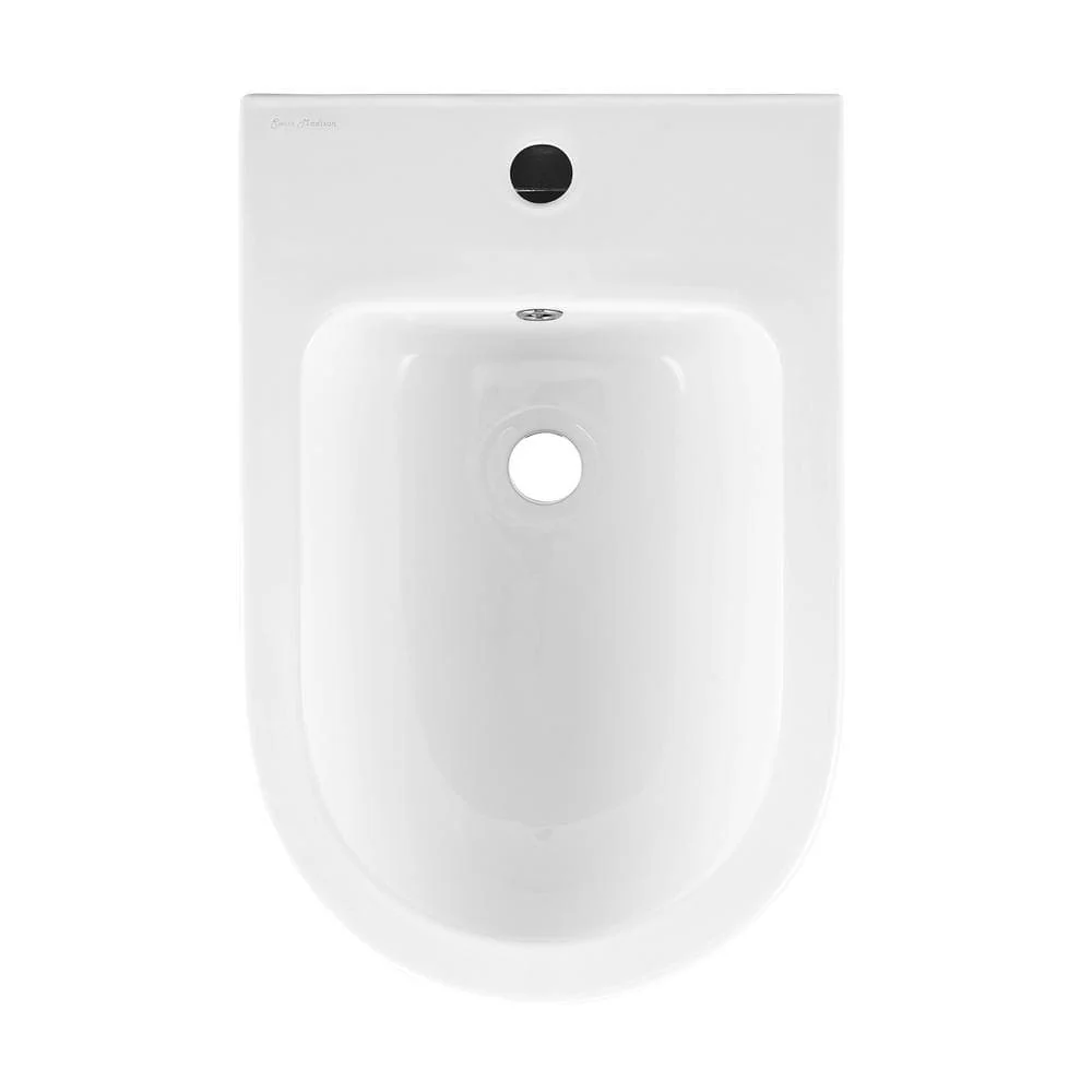 Swiss Madison St. Tropez Wall Hung Elongated Bidet in Glossy White - Image 9