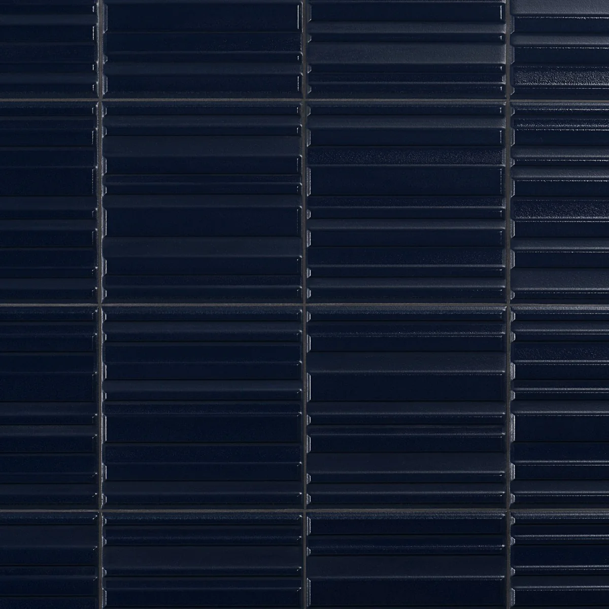 Sydney Blue 8x16 3D Glossy and Matte Ceramic Wall Tile - Image 3