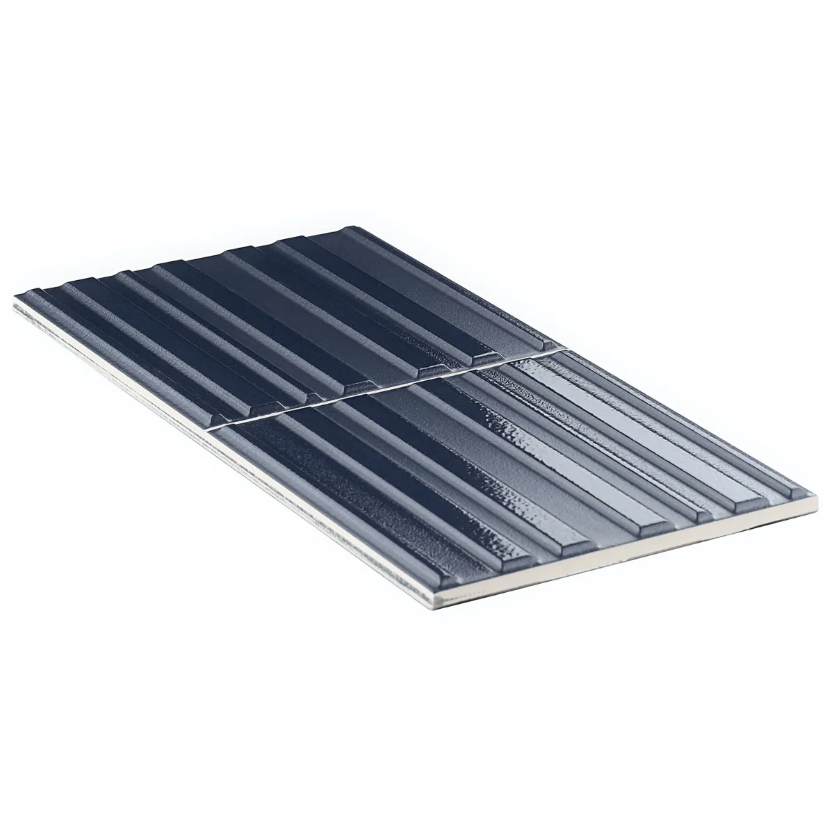 Sydney Blue 8x16 3D Glossy and Matte Ceramic Wall Tile - Image 9