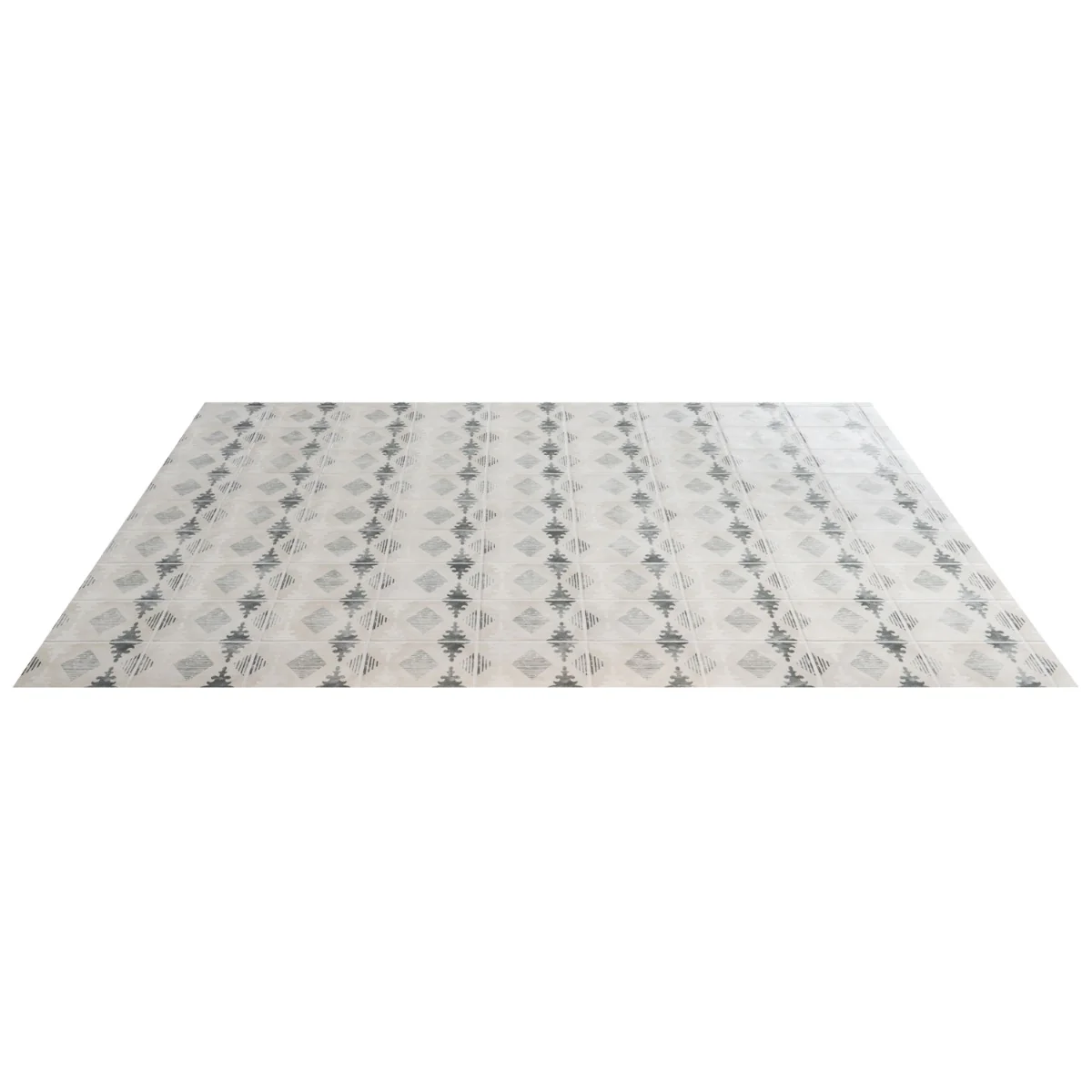 Talia Aztec Blue Gray 5x5 Matte Ceramic Tile by Paula Purroy - Image 9
