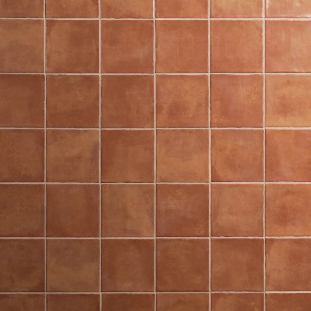 Paula Purroy Talia Terracotta 5x5 Matte Ceramic Tile - Lux Tile - Image 3