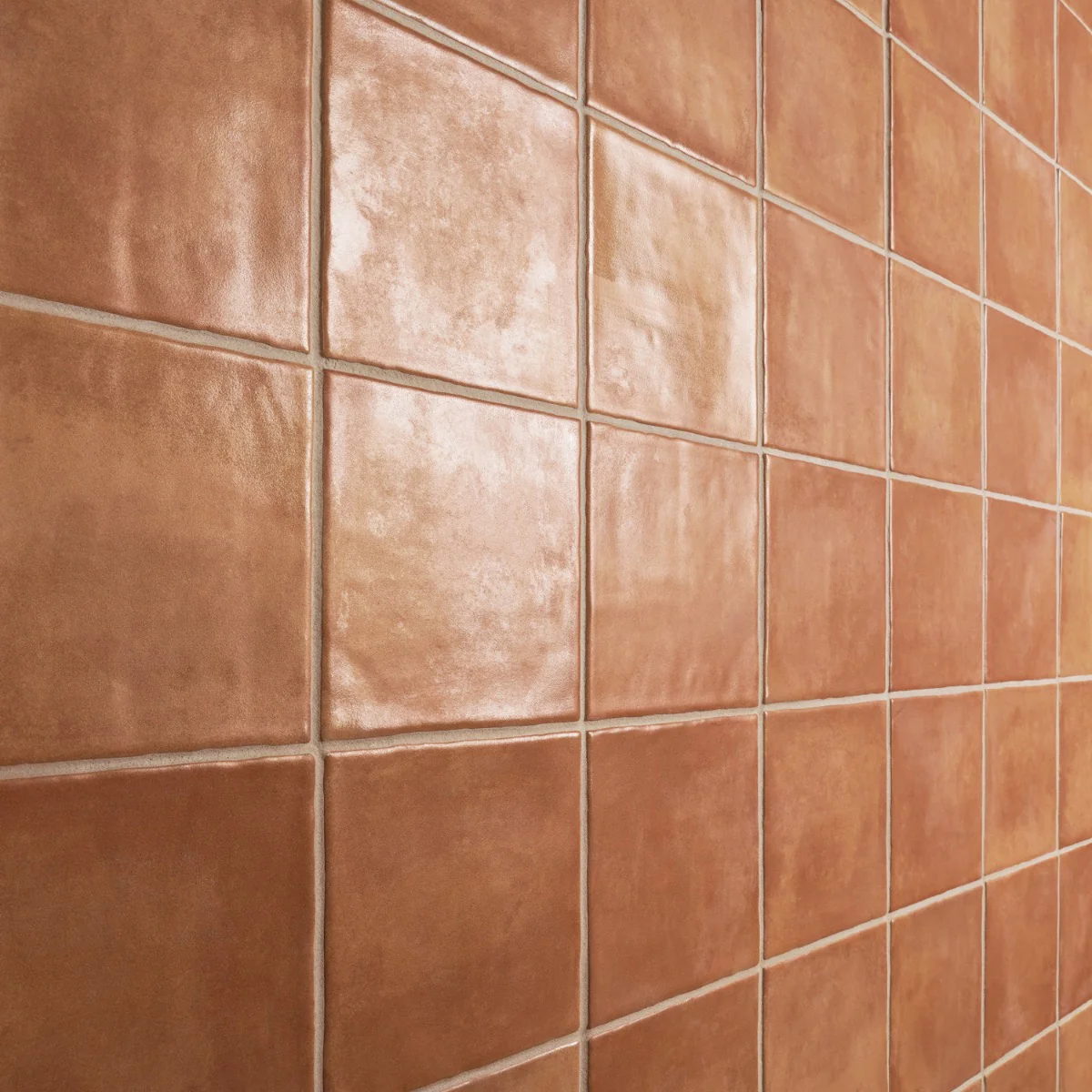 Paula Purroy Talia Terracotta 5x5 Matte Ceramic Tile - Lux Tile - Image 4