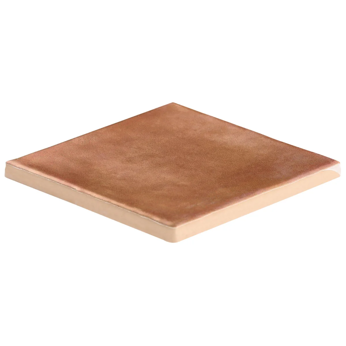 Paula Purroy Talia Terracotta 5x5 Matte Ceramic Tile - Lux Tile - Image 6