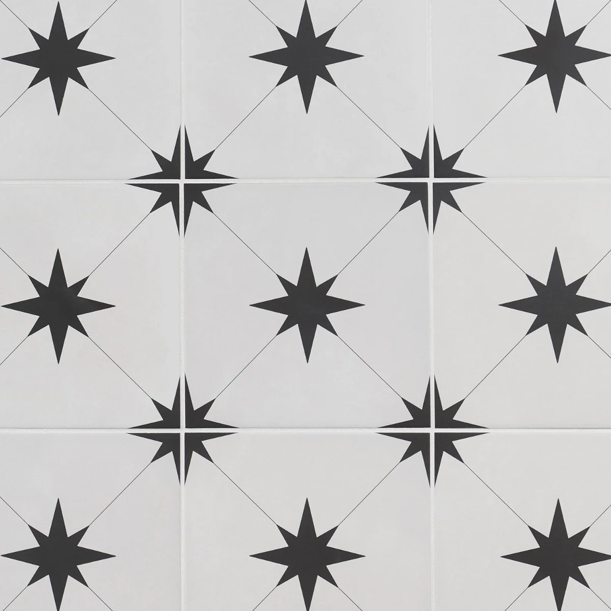 Tau Blanco White 9x9 Matte Porcelain Tile by Lux Tile - Image 3
