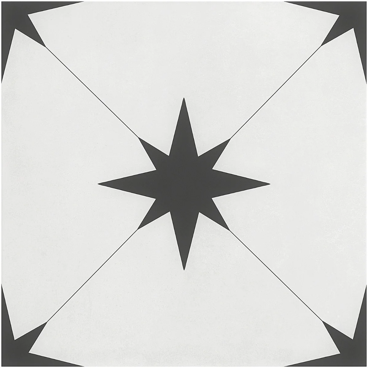 Tau Blanco White 9x9 Matte Porcelain Tile by Lux Tile - Image 4