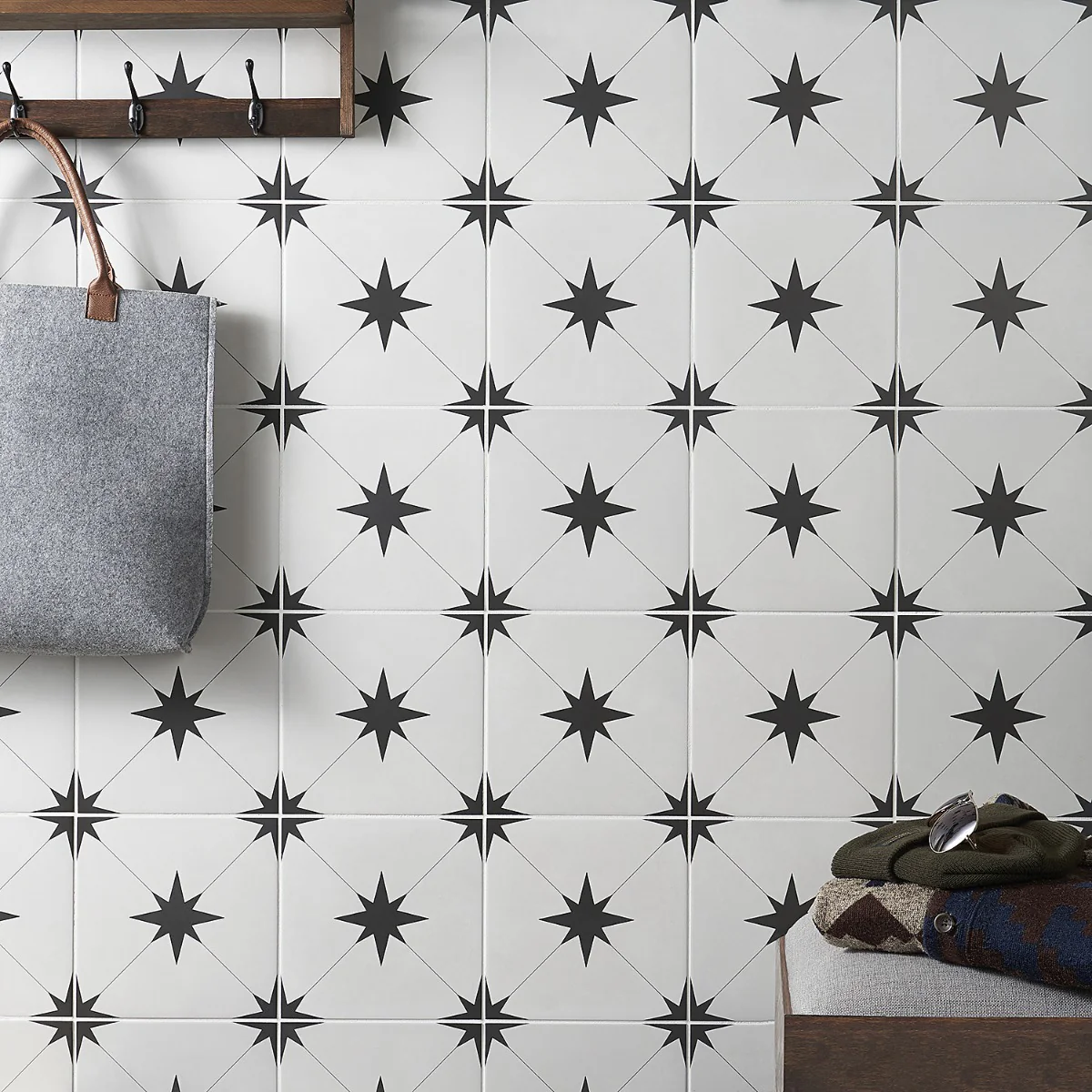 Tau Blanco White 9x9 Matte Porcelain Tile by Lux Tile - Image 5