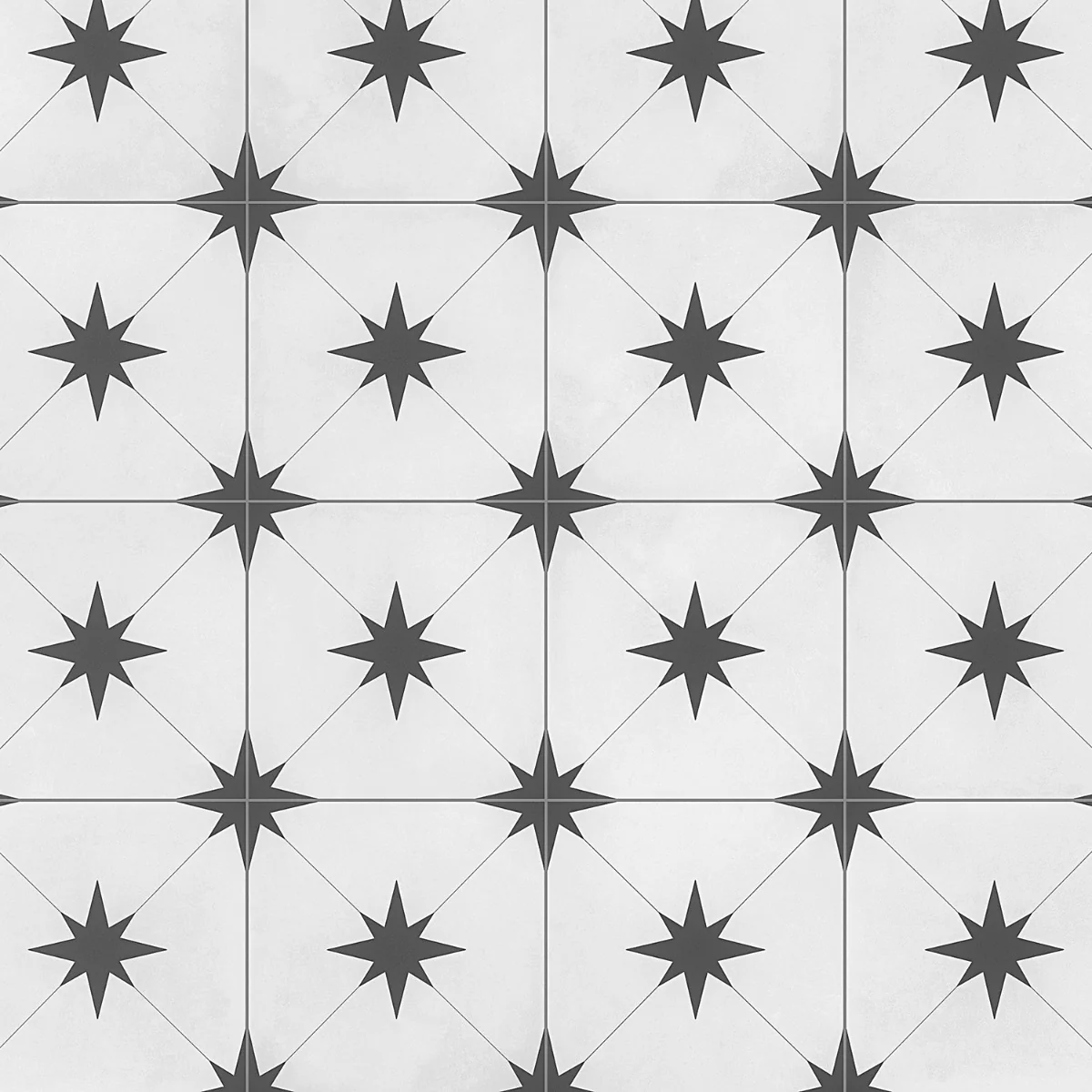 Tau Blanco White 9x9 Matte Porcelain Tile by Lux Tile - Image 6