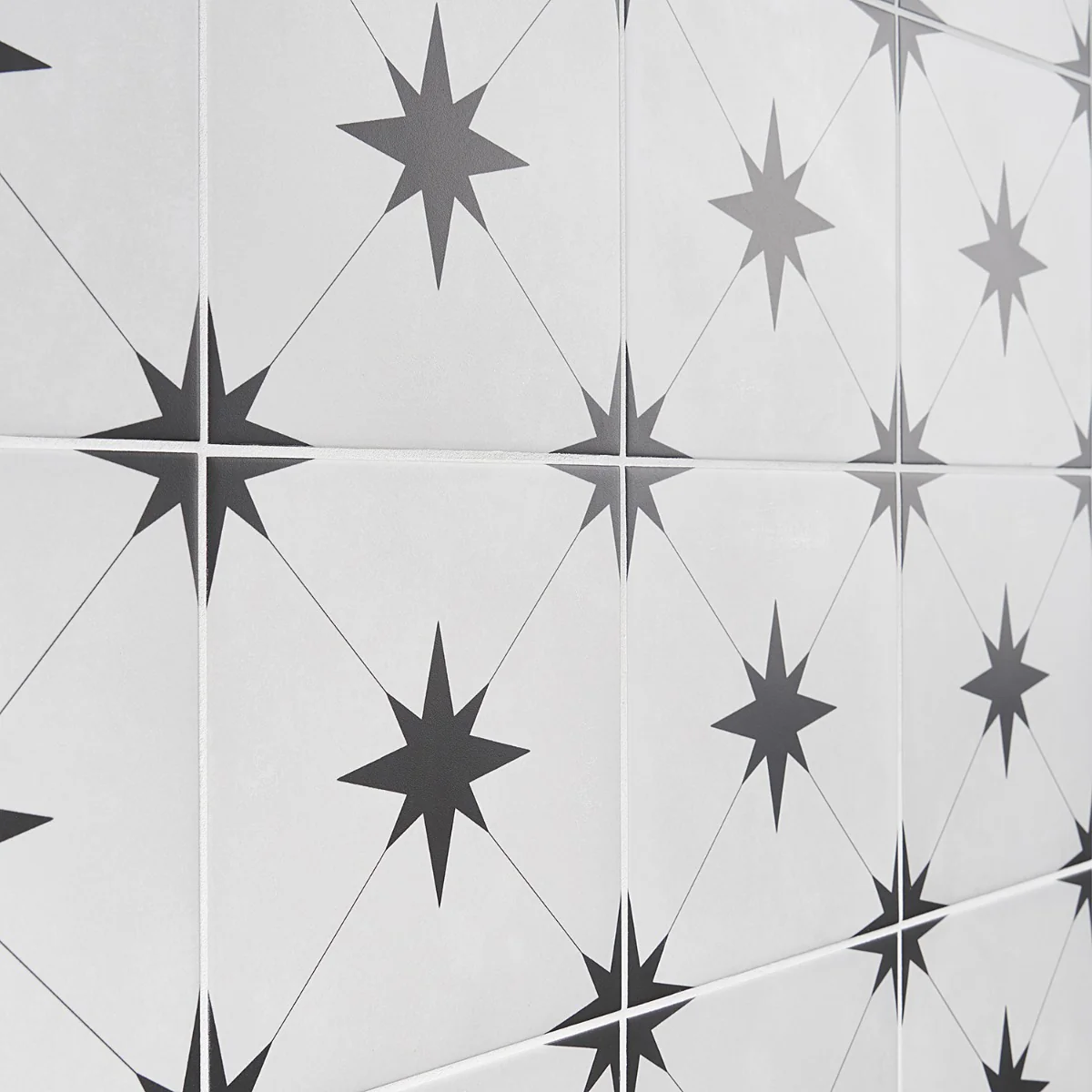 Tau Blanco White 9x9 Matte Porcelain Tile by Lux Tile - Image 7