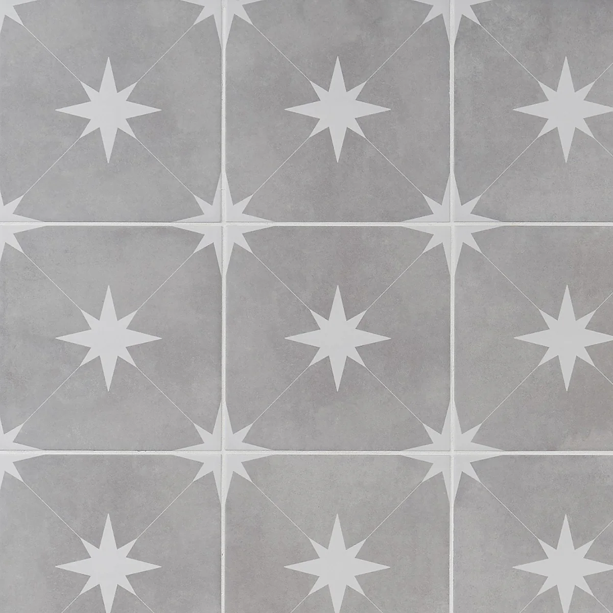 Tau Gris Gray 9x9 Matte Porcelain Tile - Lux Tile - Image 3