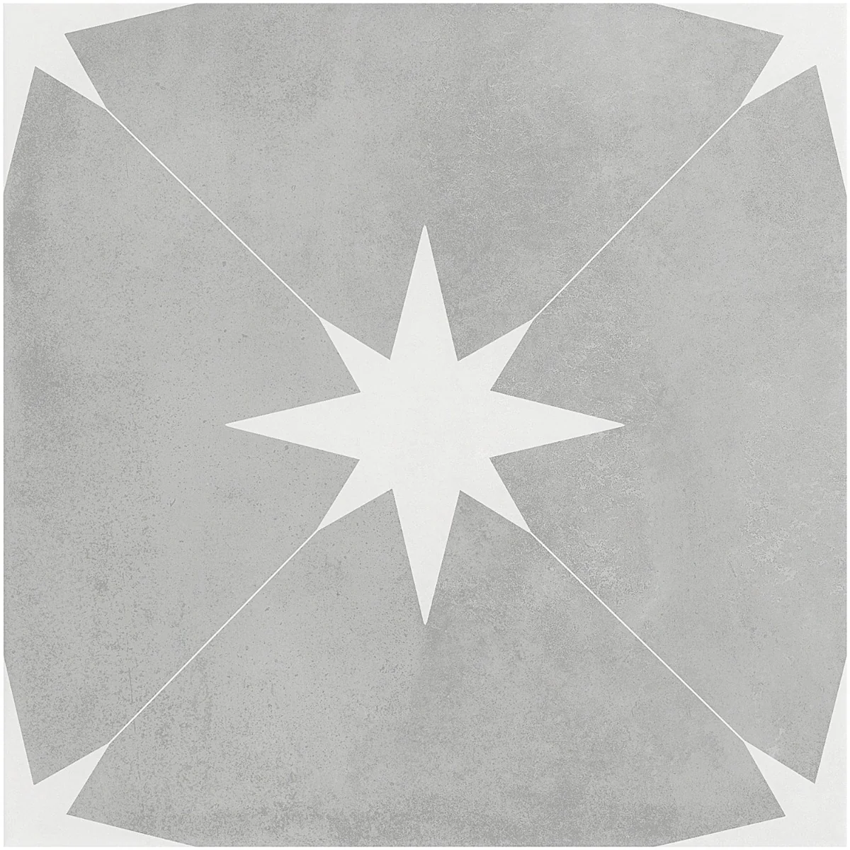 Tau Gris Gray 9x9 Matte Porcelain Tile - Lux Tile - Image 4