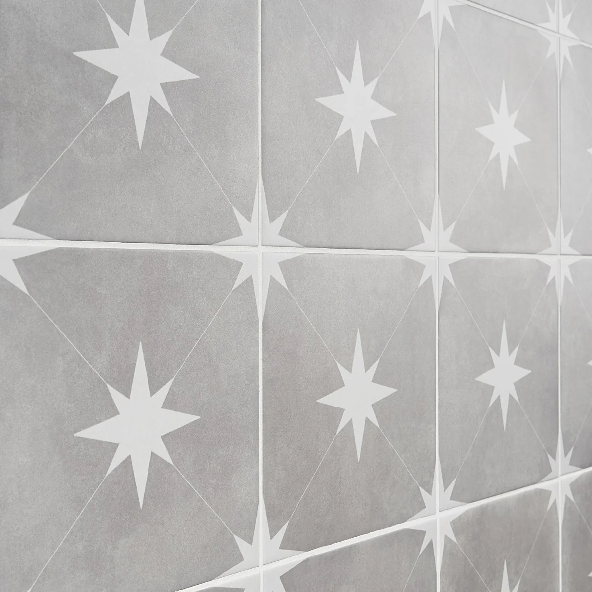 Tau Gris Gray 9x9 Matte Porcelain Tile - Lux Tile - Image 7