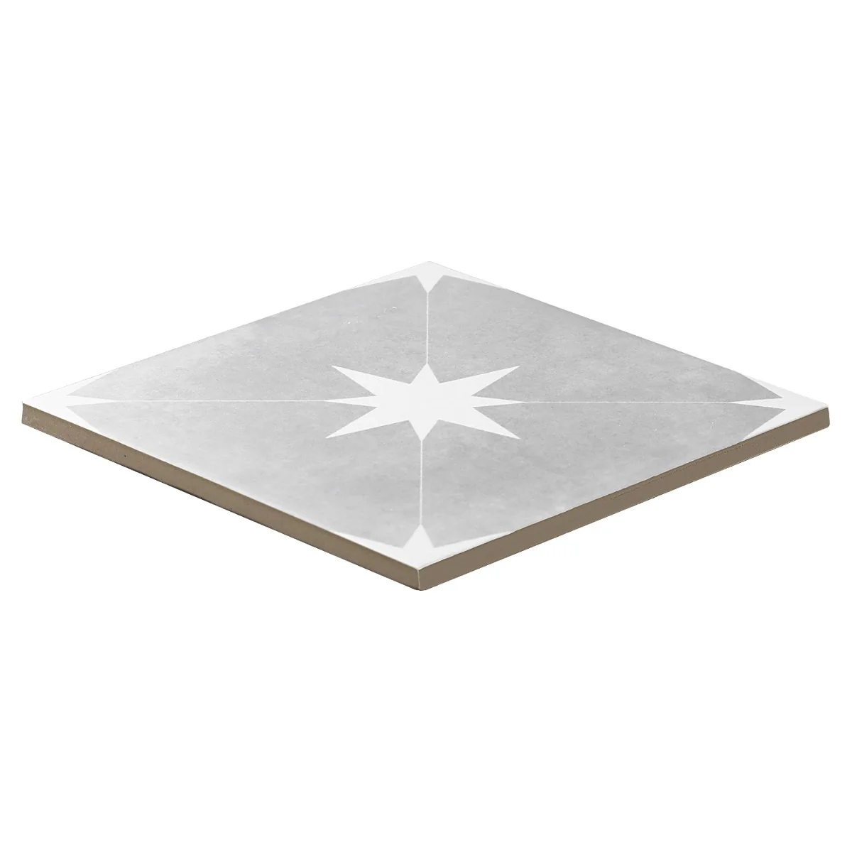 Tau Gris Gray 9x9 Matte Porcelain Tile - Lux Tile - Image 8