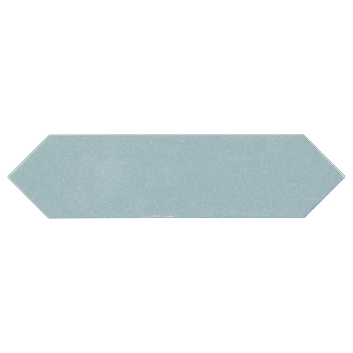 Tehama Crackled Blue 3x12 Ceramic Tile - Lux Tile - Image 6