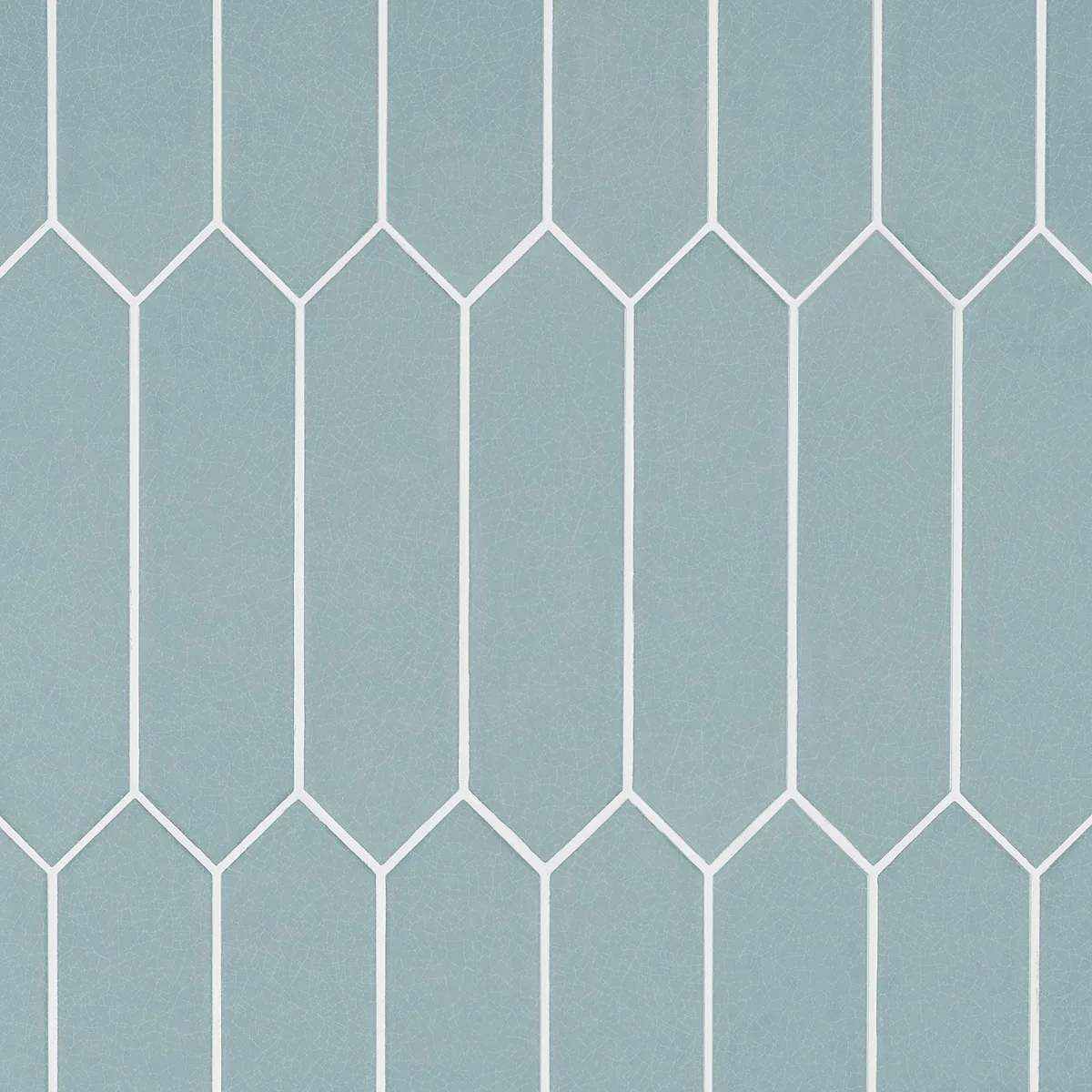 Tehama Crackled Blue 3x12 Ceramic Tile - Lux Tile - Image 8