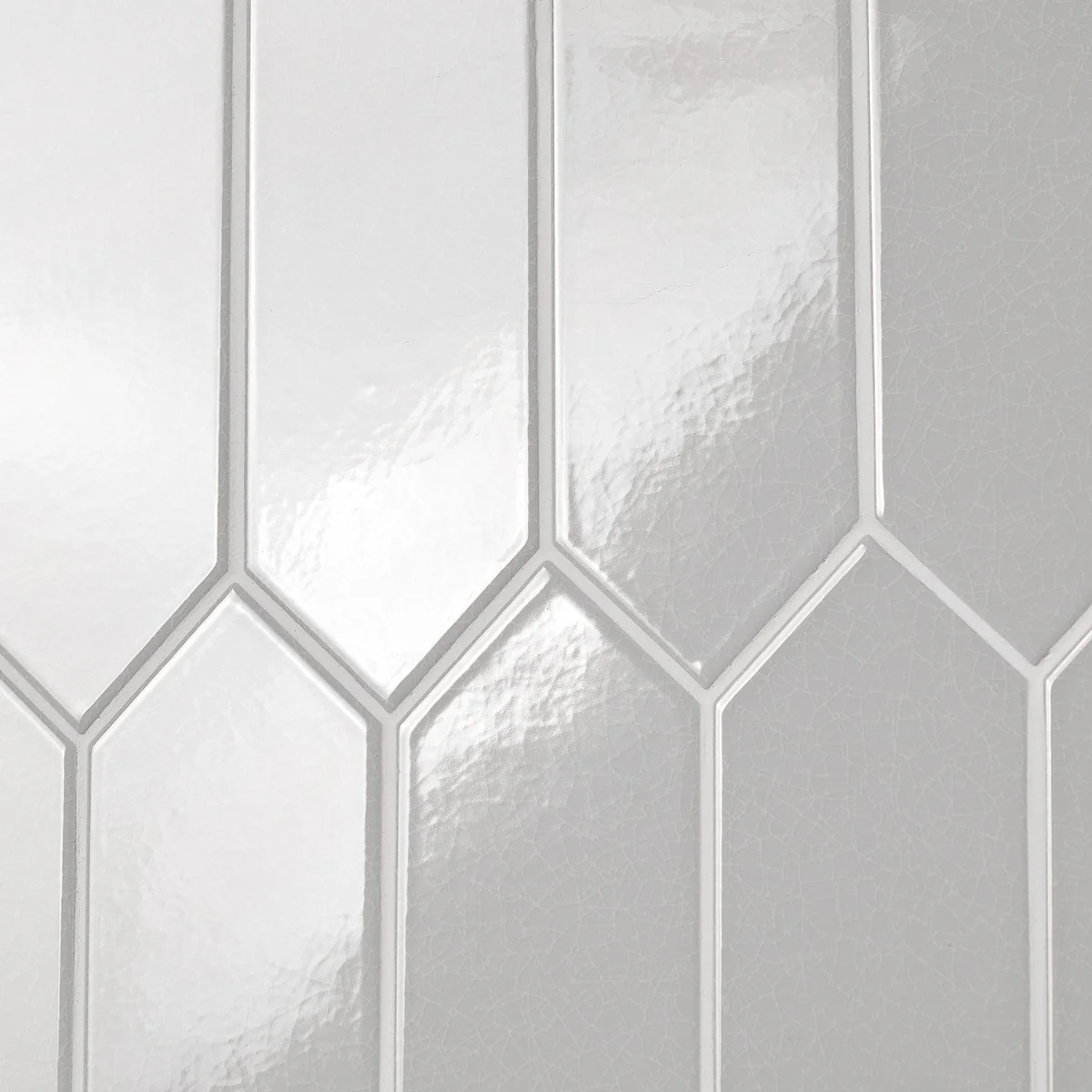 Tehama Crackled Gray 3x12 Polished Ceramic Tile - Lux Tile - Image 5