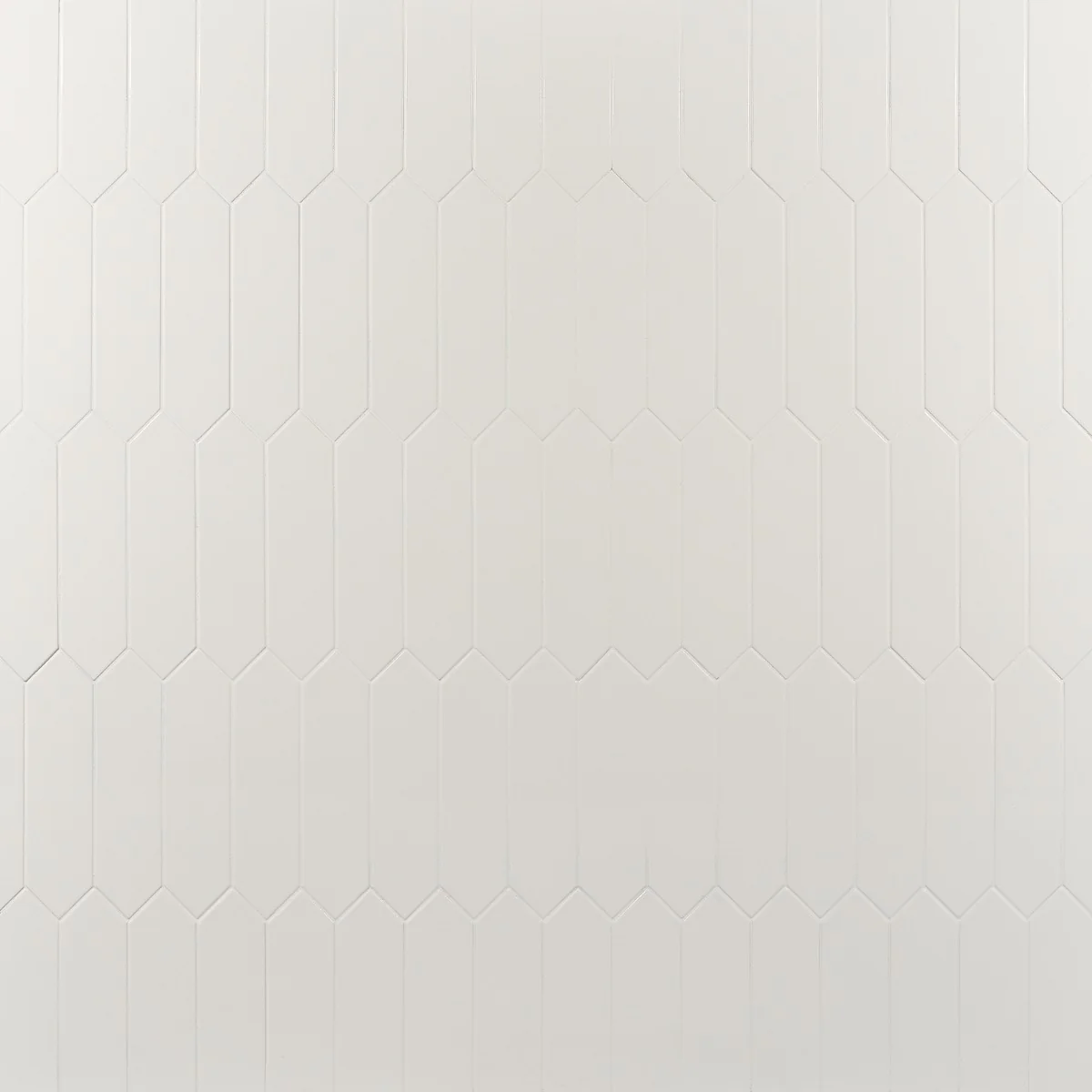 Tehama Crackled White 3x12 Ceramic Tile - Lux Tile - Image 4