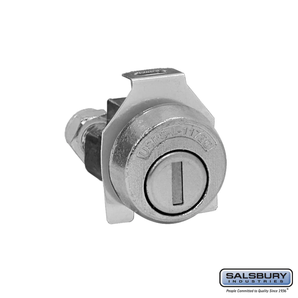Tenant Parcel Lock Cylinder for Outdoor Parcel Locker Door with Three Keys