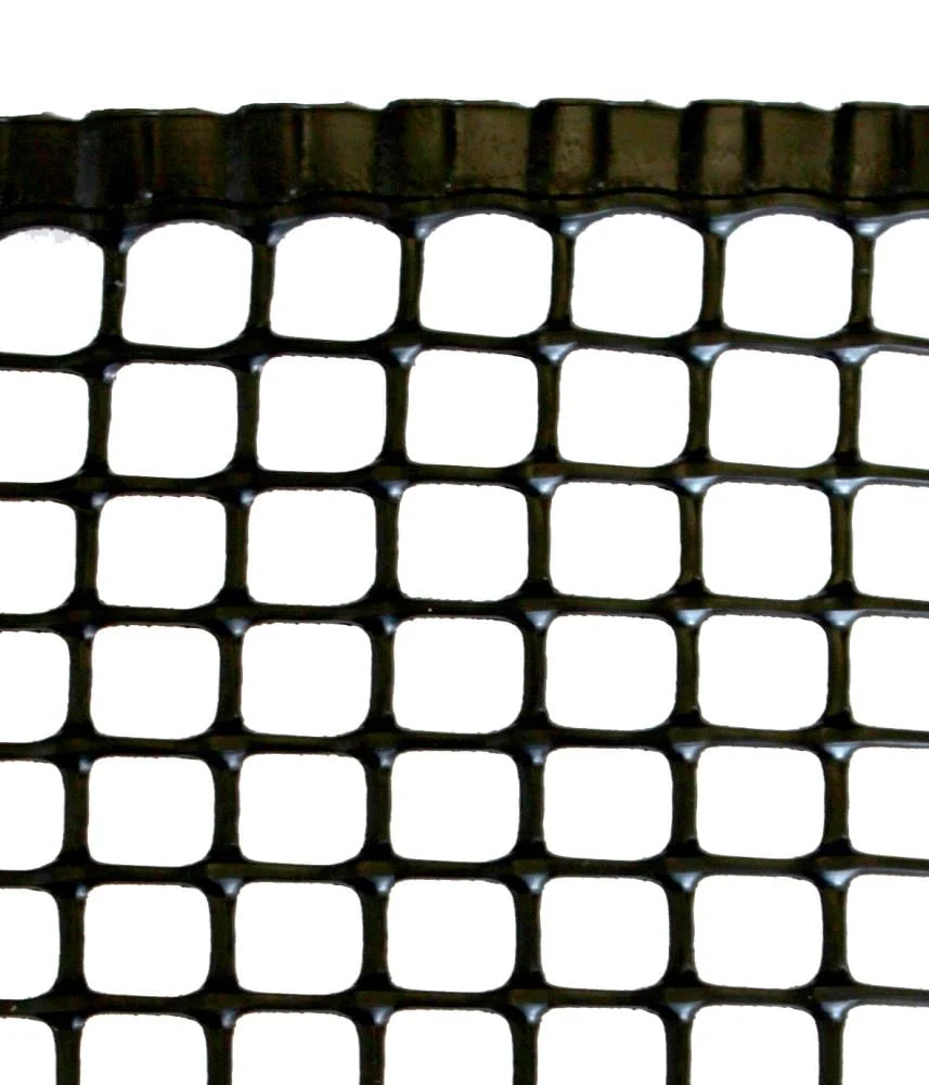 Tenax Black HDPE Hardware Cloth Rolled Fencing 15ft x 3ft - 1/2-inch Mesh - Image 3