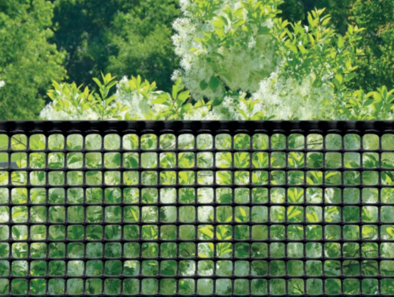 Tenax Black HDPE Hardware Cloth Rolled Fencing 15ft x 3ft - 1/2-inch Mesh - Image 4