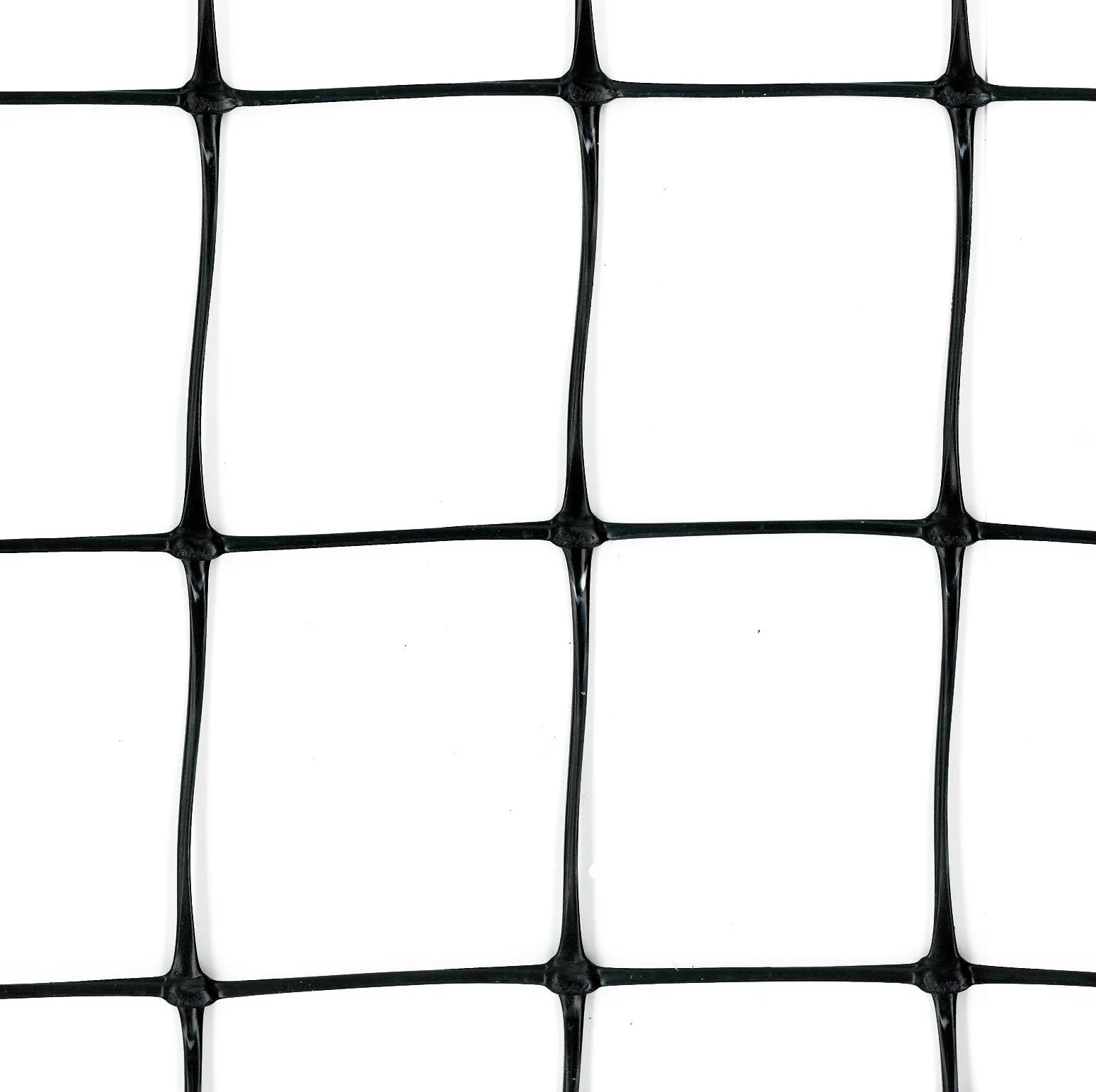 Tenax Black Plastic Extruded Mesh Roll Fencing, 330ft x 6ft, 2in x 2in Mesh - Image 2