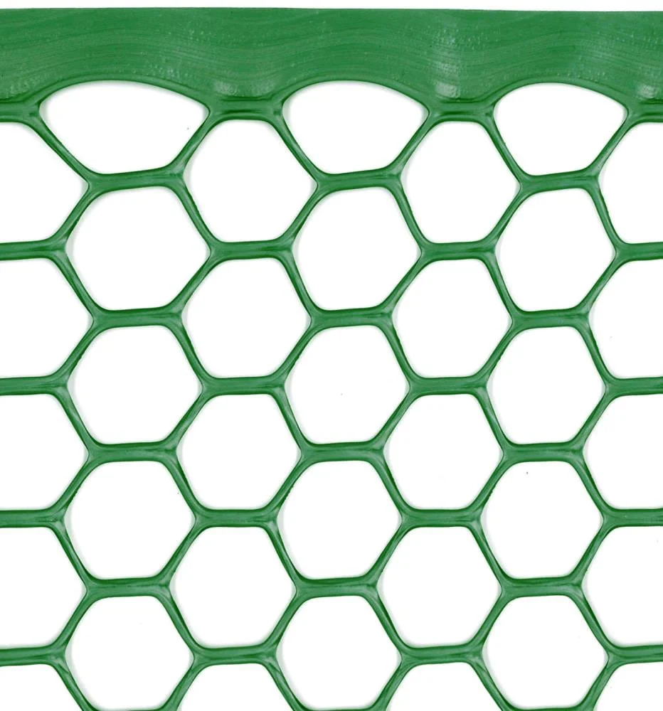 Tenax Green HDPE Chicken Wire Rolled Fencing 25-ft x 3-ft - Image 3