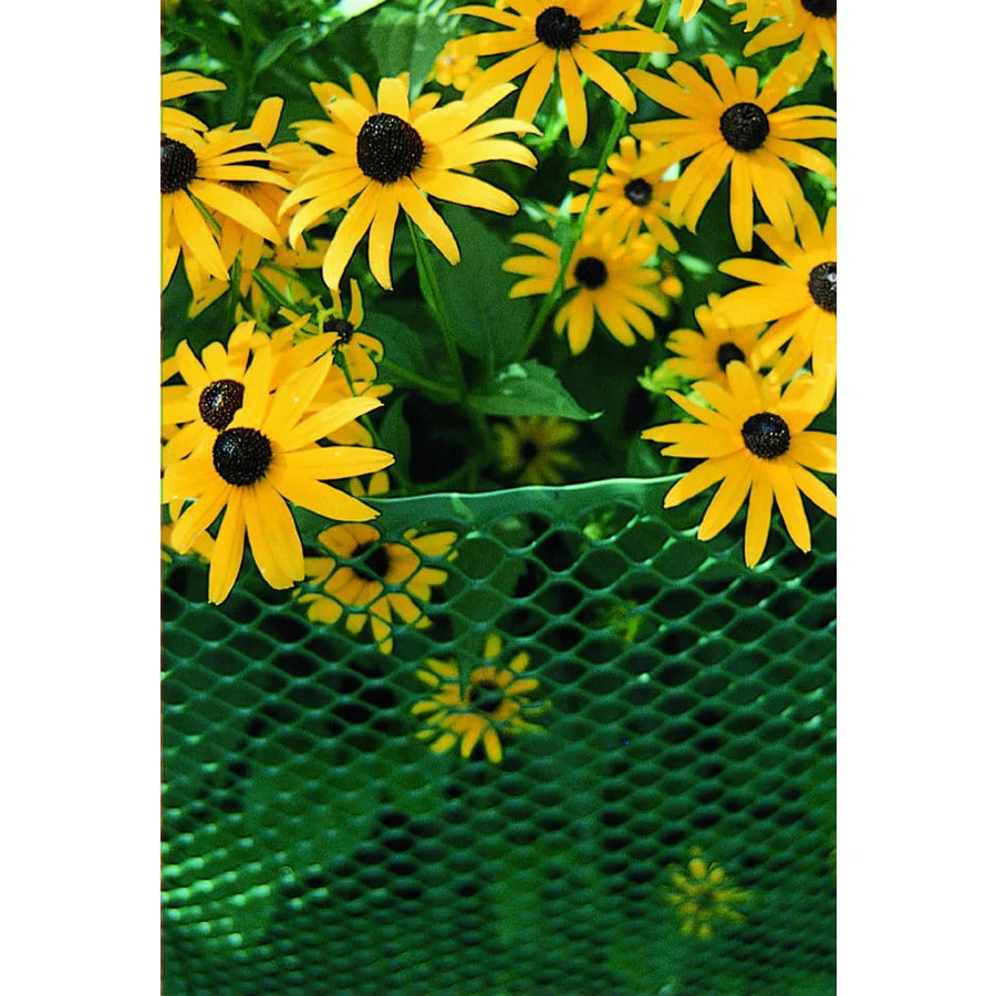 Tenax Green HDPE Chicken Wire Rolled Fencing 25-ft x 3-ft - Image 4